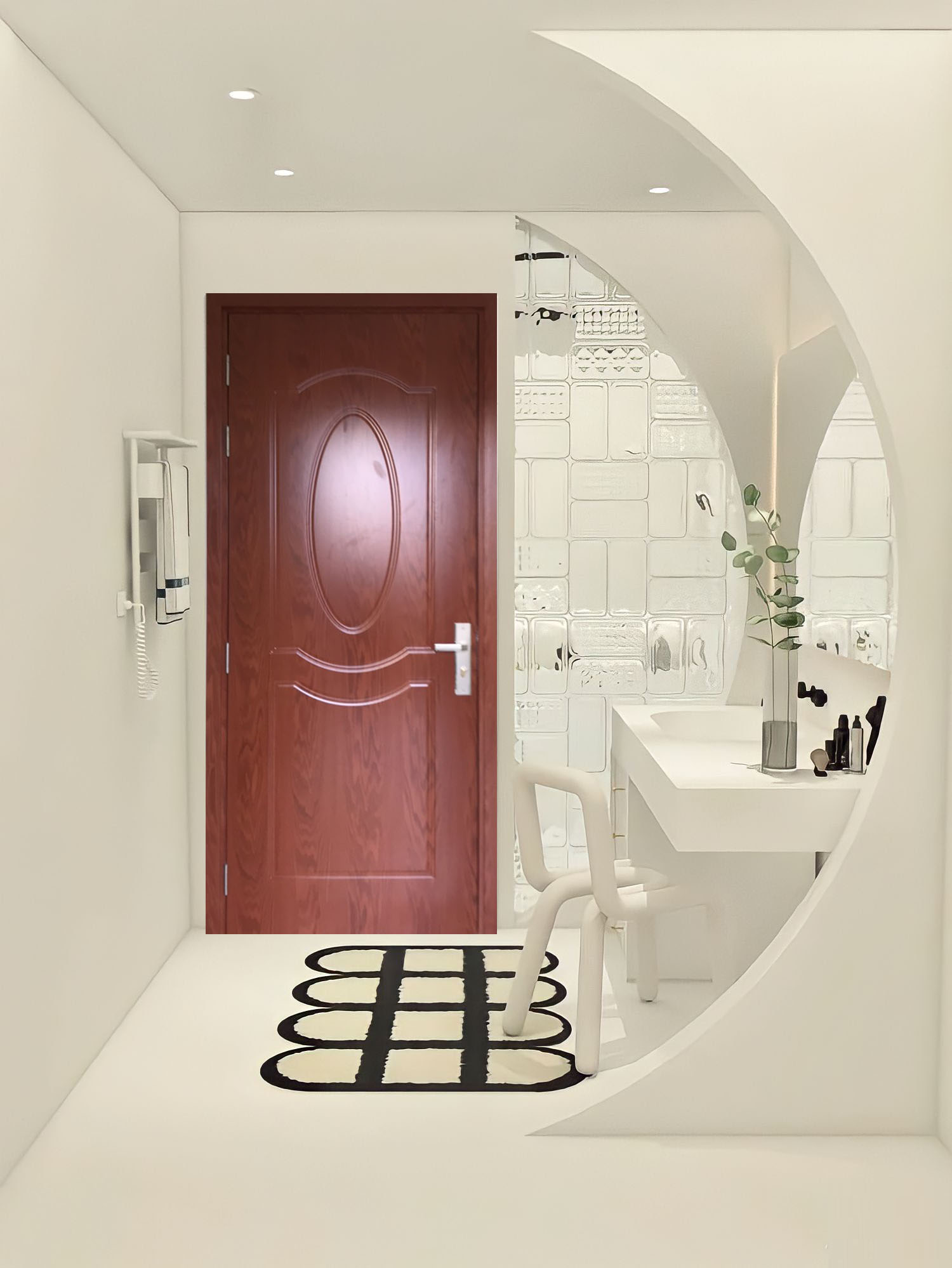 Báo giá cửa nhựa composite tại Nha Trang