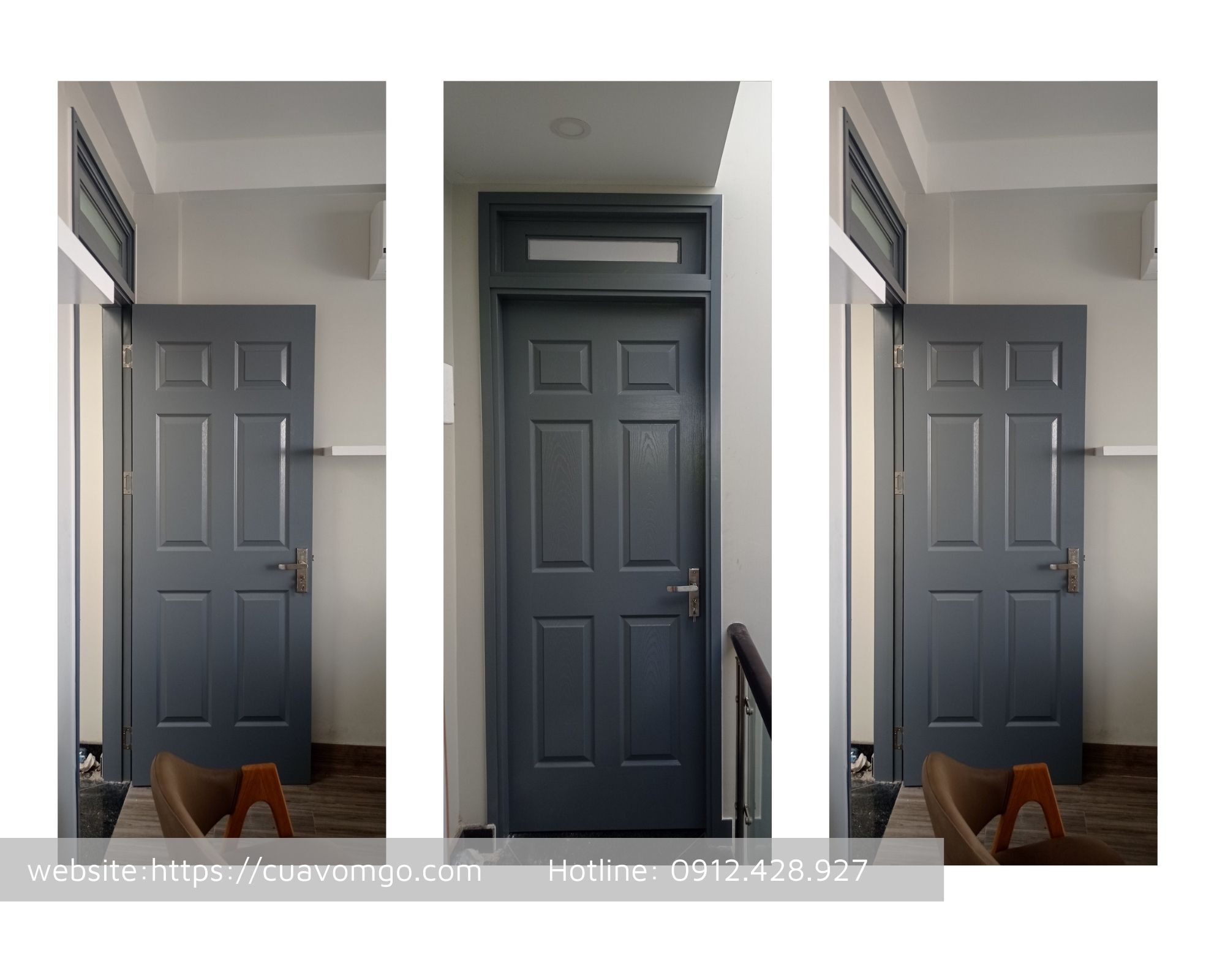 Cửa gỗ công nghiệp HDF tại Quận 7  cửa gỗ cao cấp