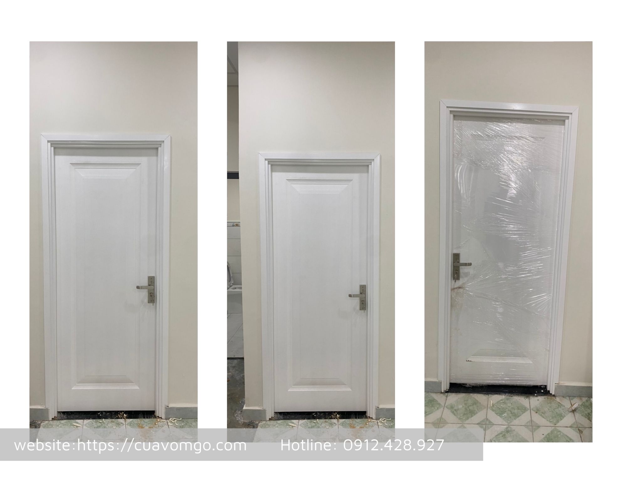 Cửa gỗ công nghiệp HDF tại Quận 7  cửa gỗ cao cấp