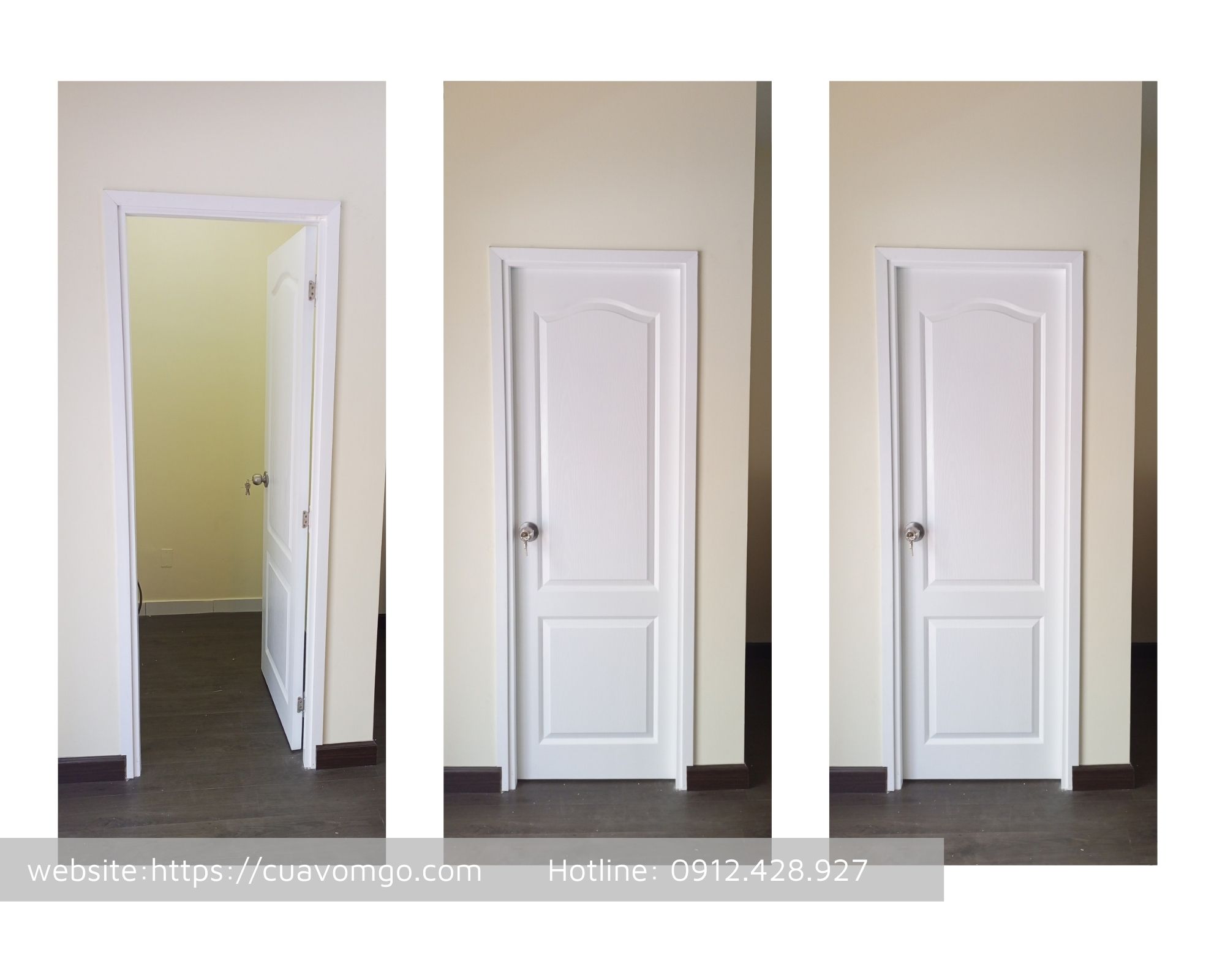 Cửa gỗ công nghiệp HDF tại Quận 7  cửa gỗ cao cấp