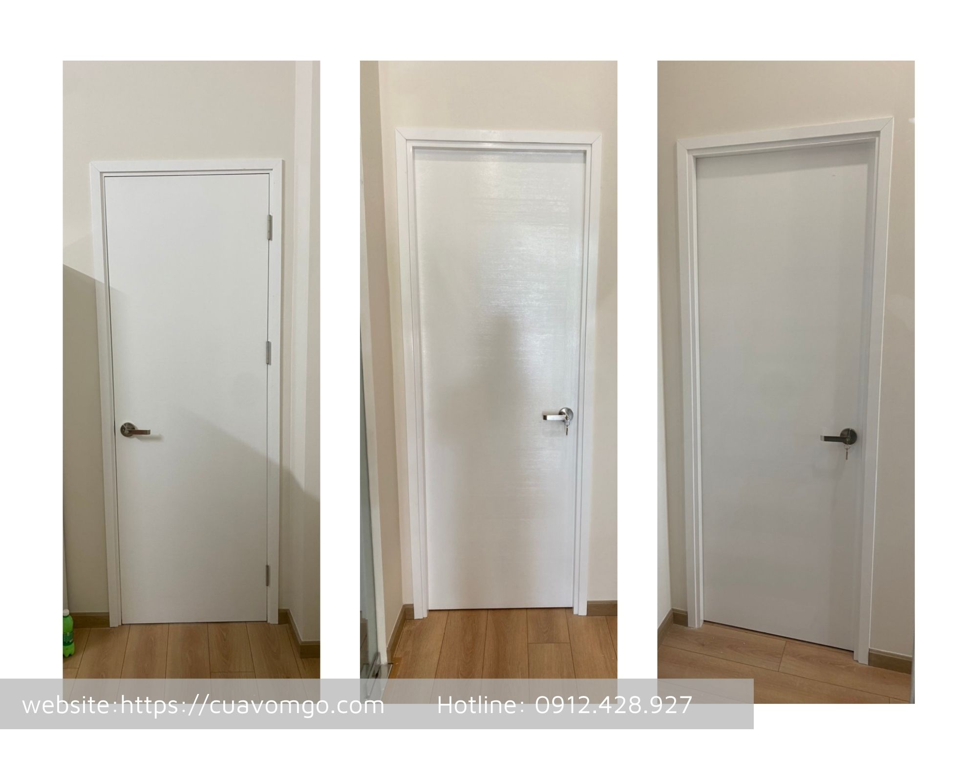 Cửa gỗ công nghiệp HDF tại Quận 7  cửa gỗ cao cấp