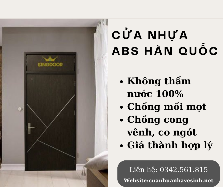 Báo Giá Cửa Nhựa ABS Hàn Quốc Tại Cam Ranh Hiện Nay
