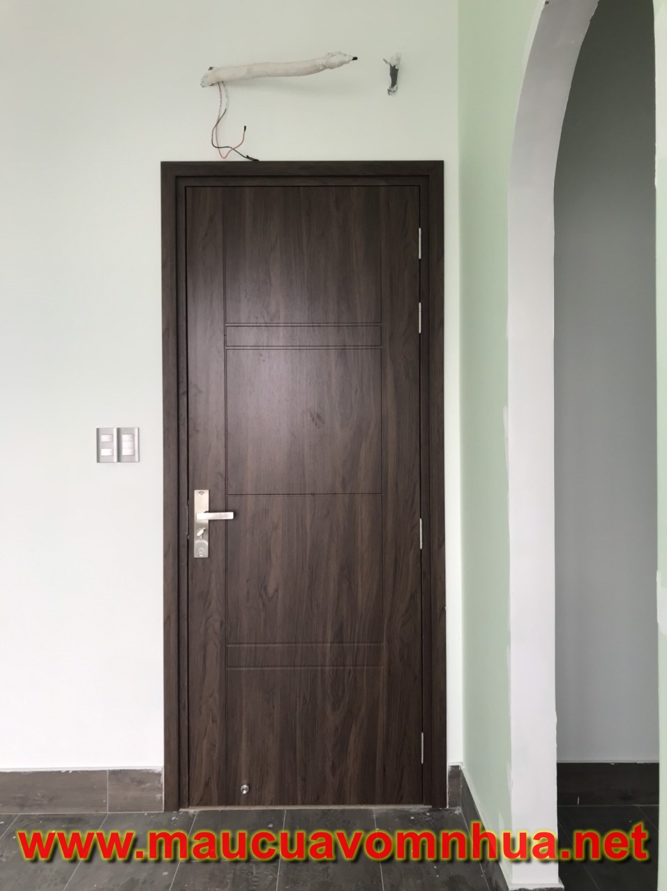 Ưu nhược điểm cửa nhựa Composite chính hãng KingDoor