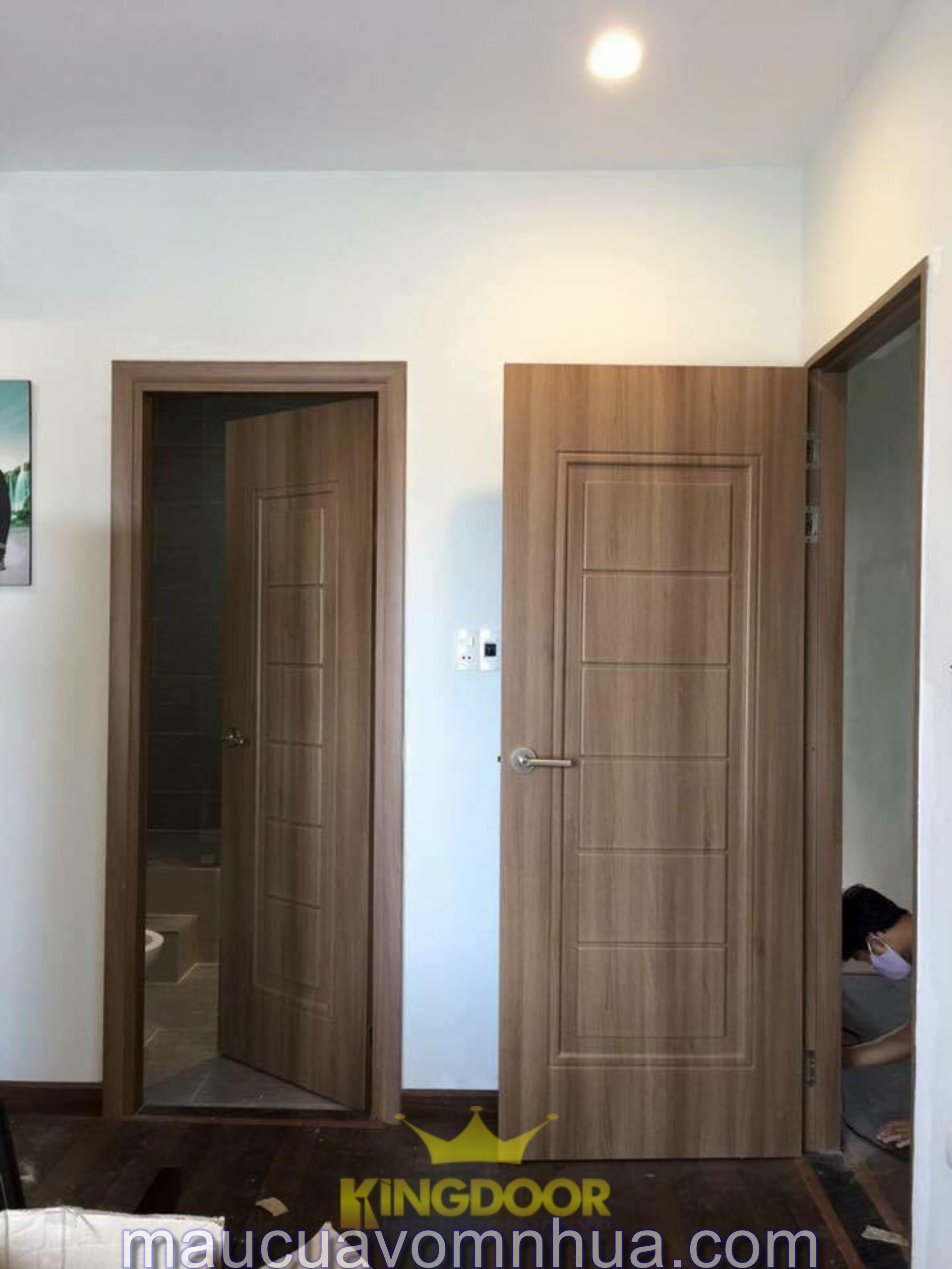 Cửa nhựa ABS Hàn Quốc tại Diên Khánh - chịu nước tuyệt đối