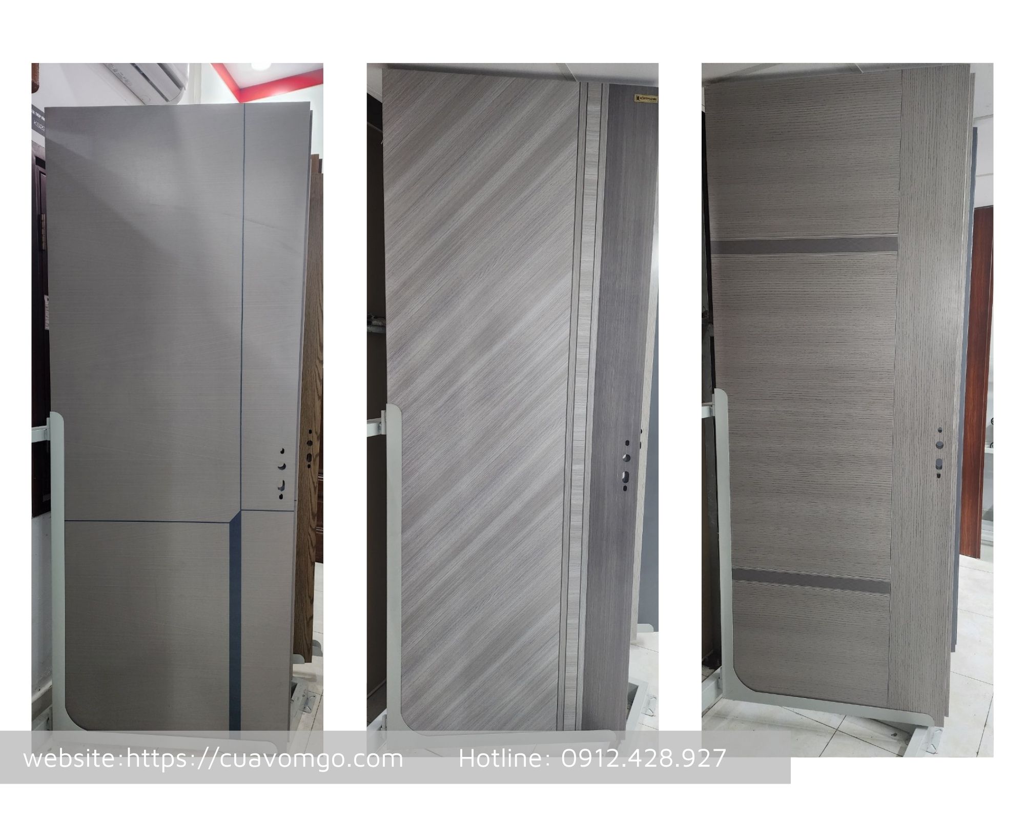 Báo giá cửa thép vân gỗ mới nhất hoabinhdoor cao cấp