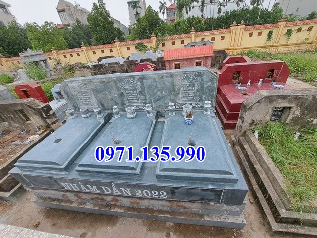 Mộ đá cao cấp - Mẫu mộ hiện đại bằng đá đẹp bán Khánh Hoà
