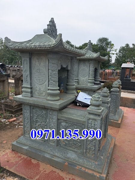 Mộ đá cao cấp - Mẫu mộ hiện đại bằng đá đẹp bán Khánh Hoà