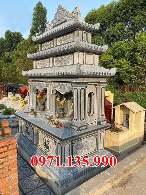 Mộ đá lưu giữ hài cốt - Mẫu mộ để cốt bằng đá đẹp bán Khánh Hoà