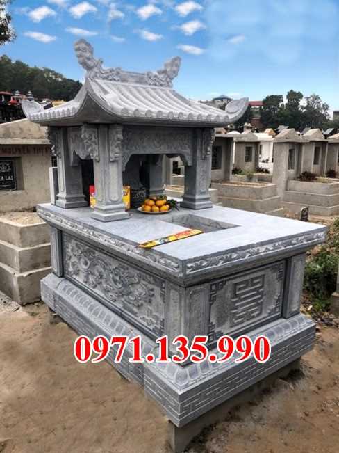 Mồ mả đá - Mẫu mồ mả bằng đá xanh đẹp bán tại Khánh Hoà