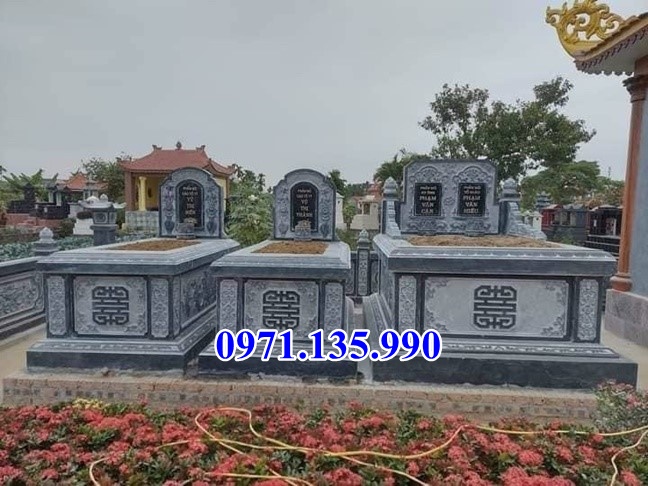 Mộ đá mỹ nghệ - Mẫu mộ đá chạm điêu khắc đẹp bán Phú Yên