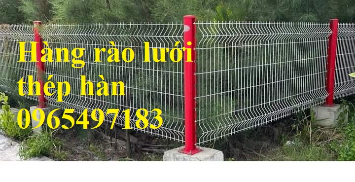 hàng rào lưới thép hàn, hàng rào sắt đẹp  ,  lưới thép hàng rào