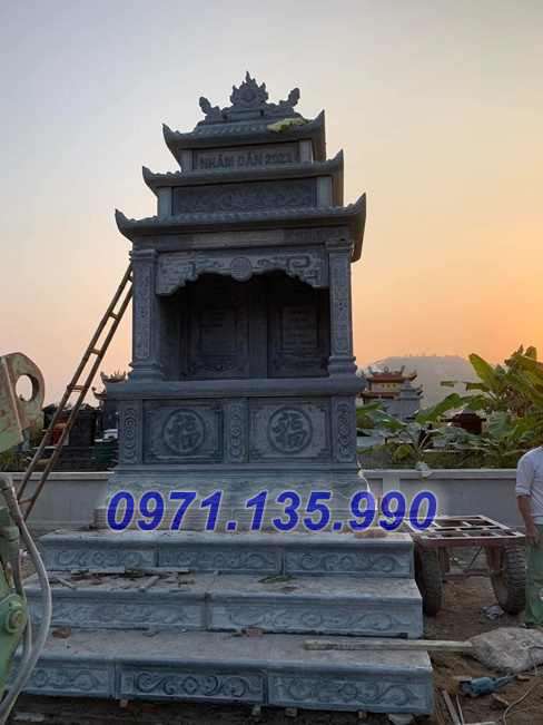 Mộ đá để tro cốt - Mẫu mộ bằng đá lưu giữ hài cốt đẹp bán Bình Định