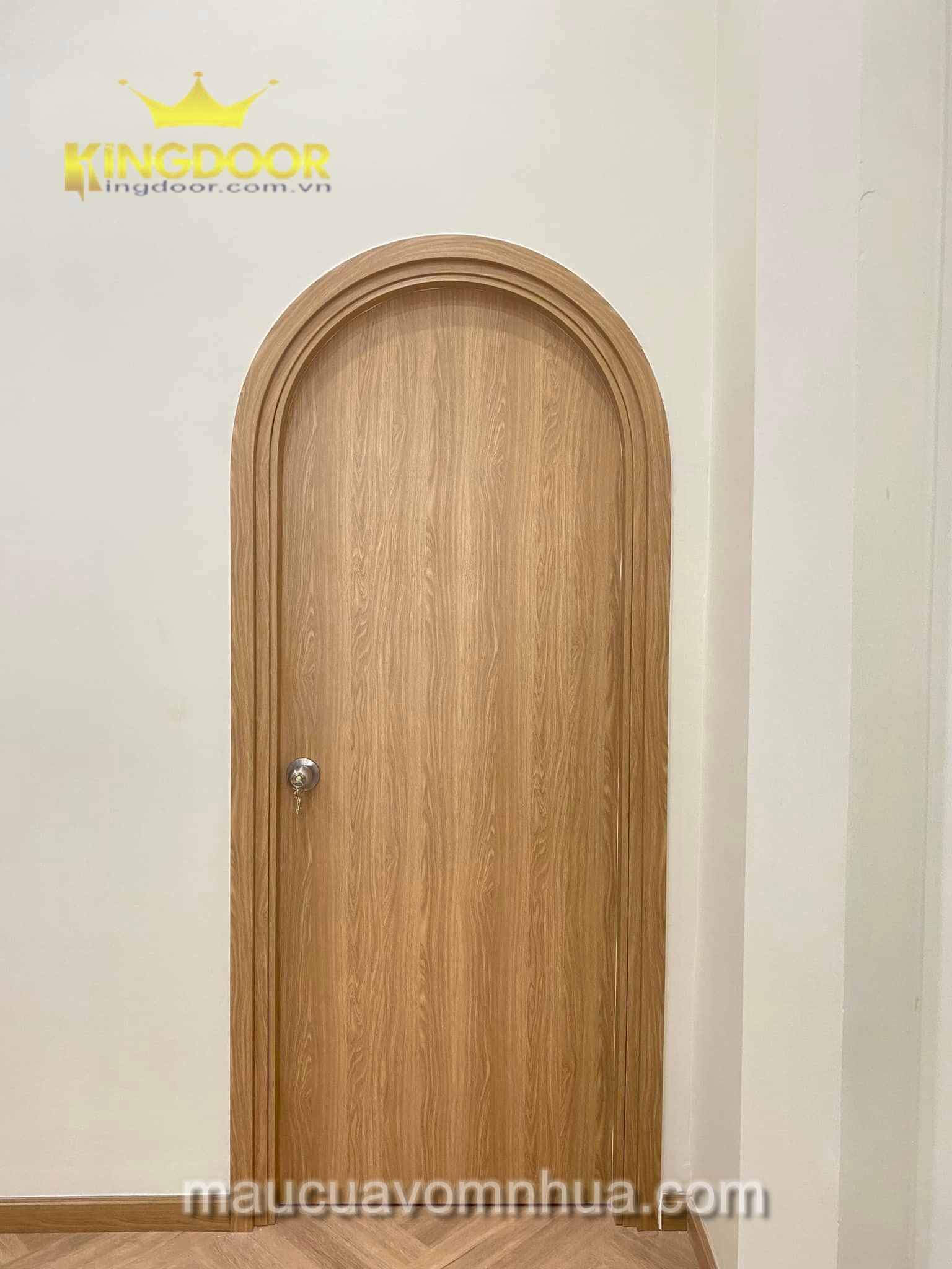 Mẫu cửa vòm nhựa composite tại Nha Trang - báo giá tại xưởng