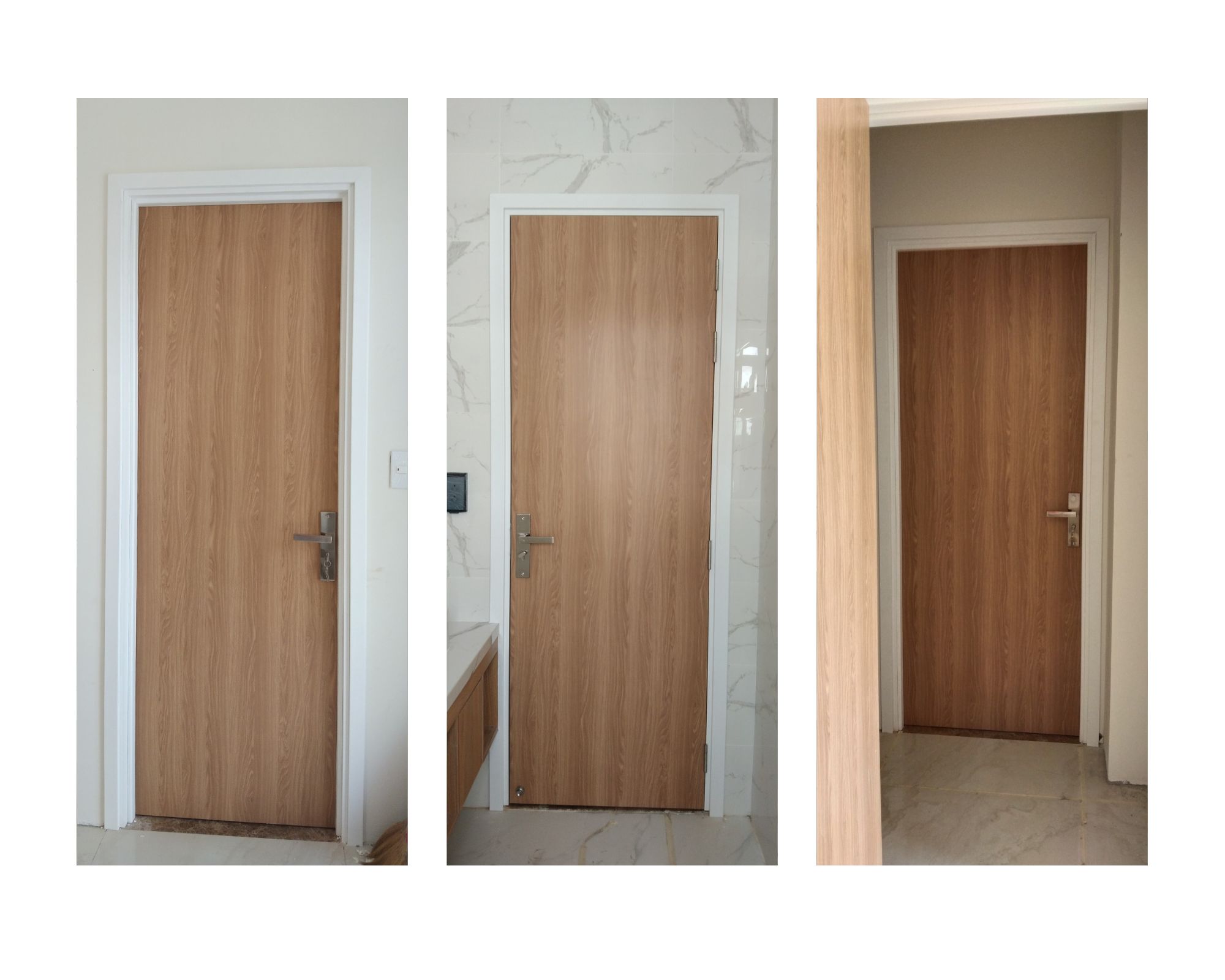 Cửa nhựa giả gỗ Composite tại Quận 8  cửa nhựa giá rẻ