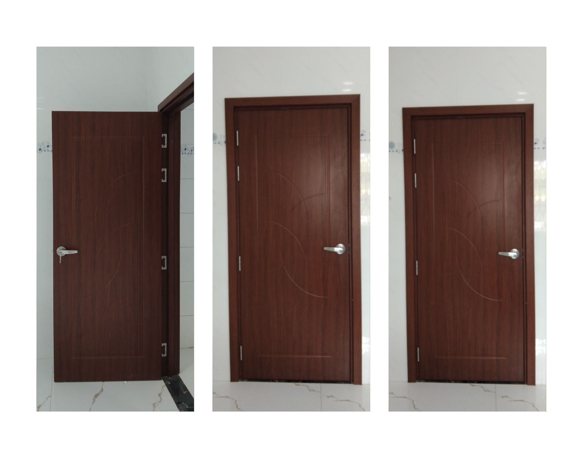 Cửa nhựa giả gỗ Composite tại Quận 8  cửa nhựa giá rẻ