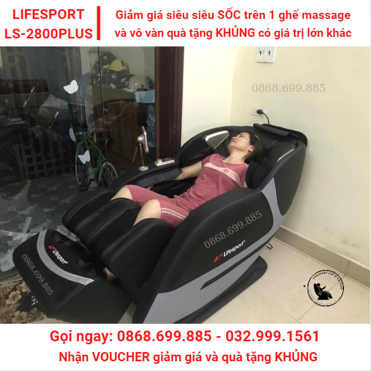 Sức khỏe gấp ba niềm vui gấp đôi Lifesport 2800plus Giảm Giá KHỦNG