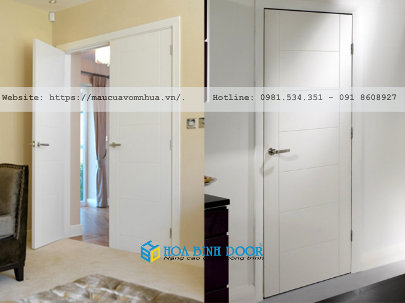 Giá cửa gỗ mdf sơn tại quận 7 - Cửa gỗ công nghiệp