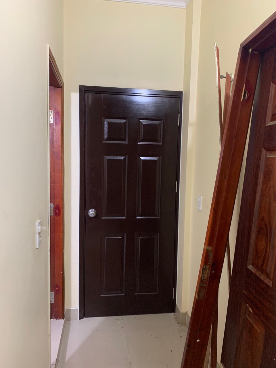 Cửa gỗ công nghiệp KingDoor / cửa phòng ngủ cao cấp