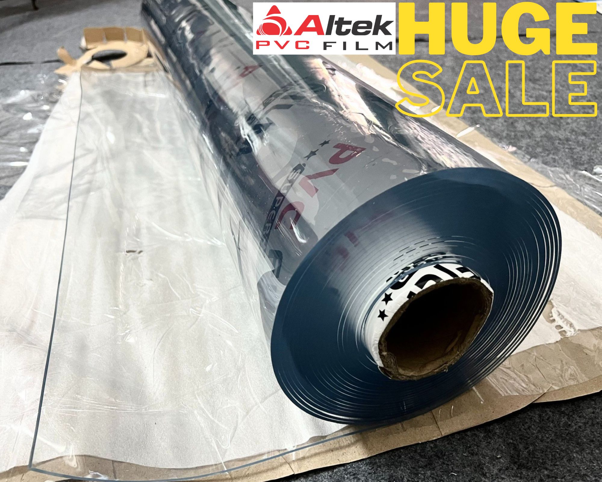 Nhựa dẻo trong suốt hàng sẵn kho số lượng lớn