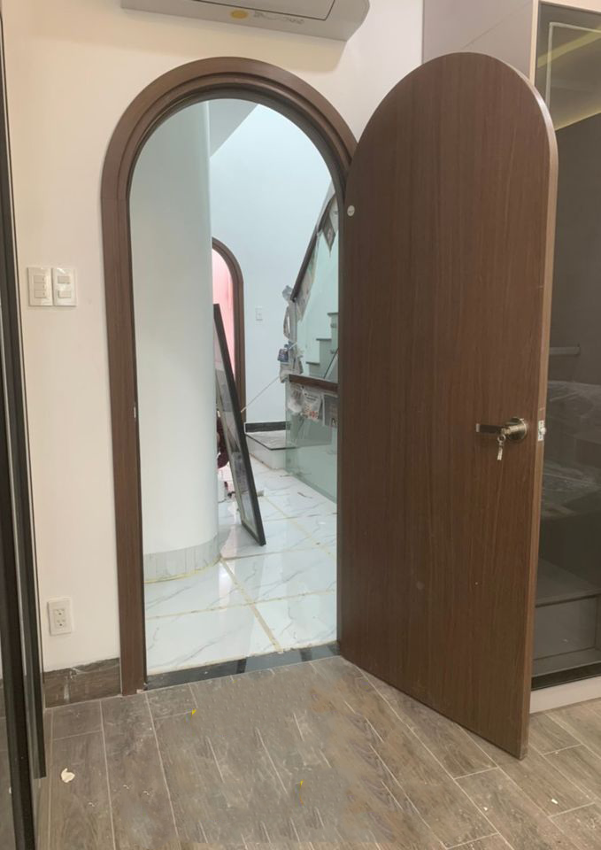 Cửa nhựa vòm Composite - Cửa gỗ vòm sang trọng - Cửa nhựa giá rẻ