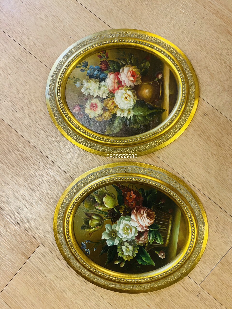 Giao lưu vài bức tranh decor nhỏ xinh