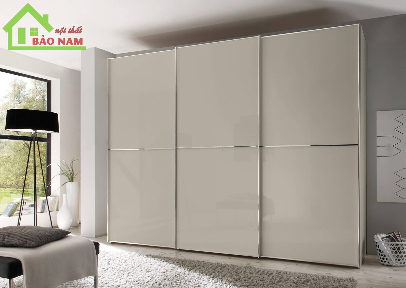 Các mẫu tủ quần áo cánh lùa đẹp hiện đại [mẫu mới]