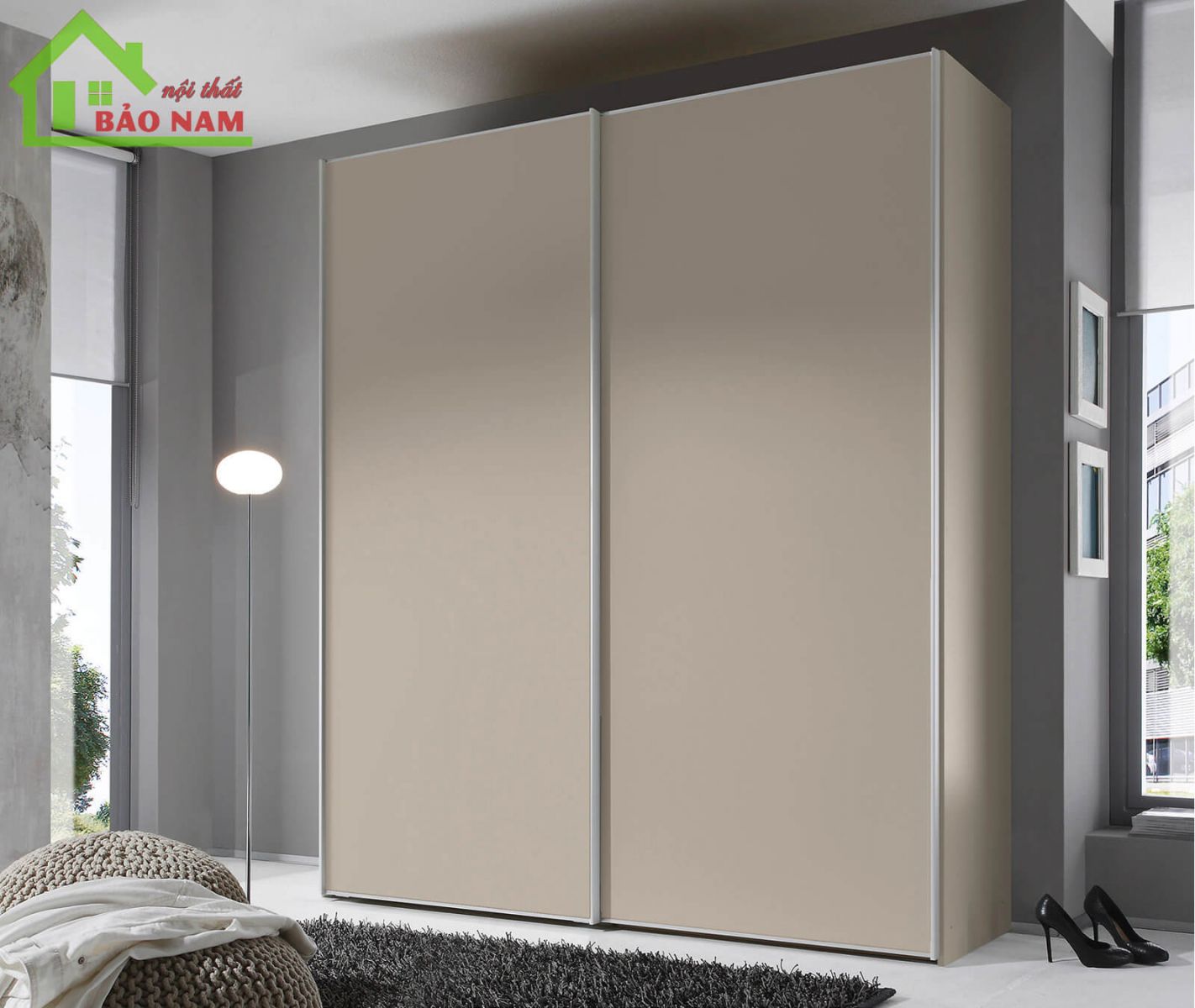 Các mẫu tủ quần áo cánh lùa đẹp hiện đại [mẫu mới]
