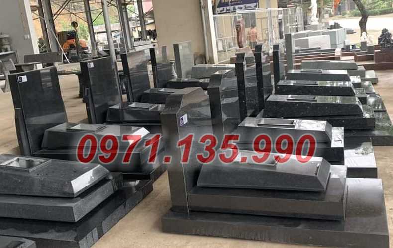 Mộ đá hoa cương - Mẫu mộ bằng đá Granite đẹp bán tại Hà Nội