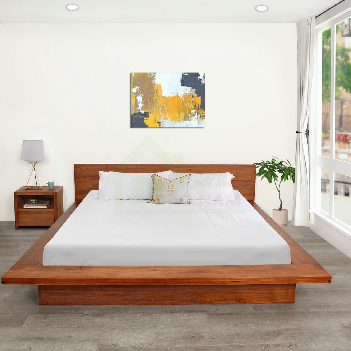 50+ mẫu giường ngủ mdf giá rẻ, hiện đại, đẹp
