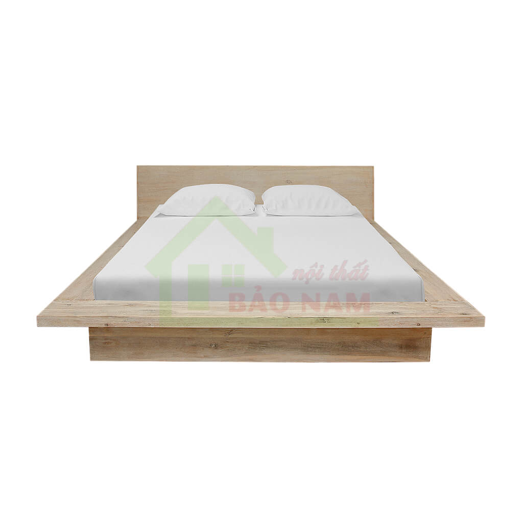 giường gỗ an cường đẹp giá rẻ - đóng giường ngủ gỗ hiện đại