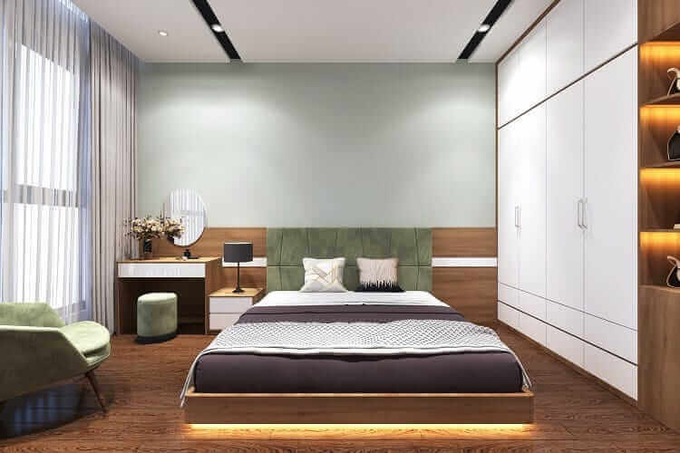 60+ Mẫu nội thất phòng ngủ master đẹp, hiện đại