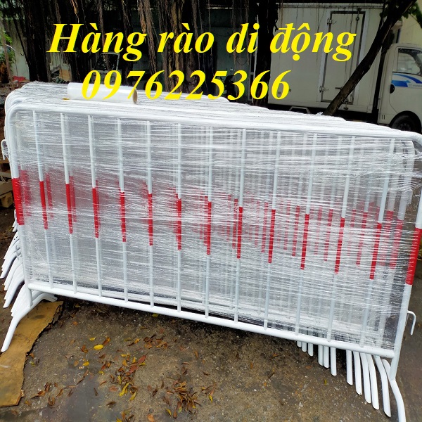 Hàng rào di động thép không gỉ,hàng rào di động khổ 1m x 1,5m