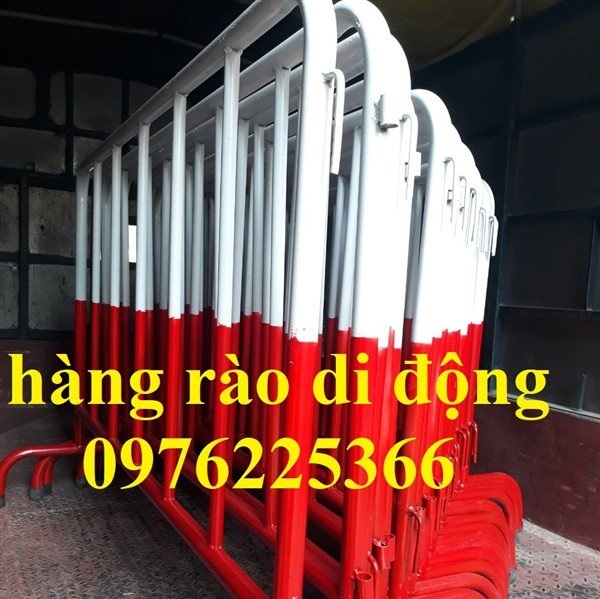 Hàng rào di động thép không gỉ,hàng rào di động khổ 1m x 1,5m