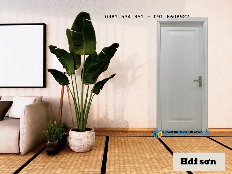 Cửa gỗ công nghiệp quận 9 - Cửa gỗ hdf