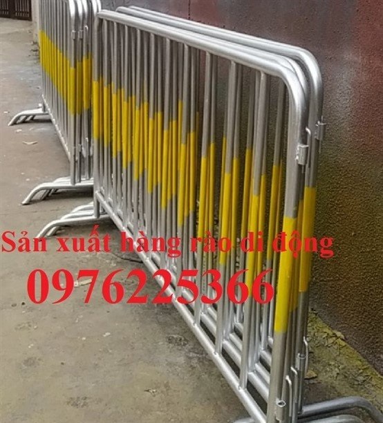 Rào chắn di động thép không gỉ,hàng rào di động giá tốt
