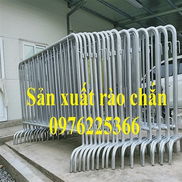 Rào chắn di động thép không gỉ,hàng rào di động giá tốt
