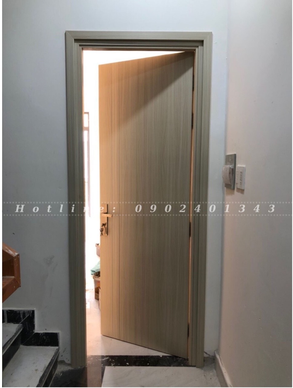 Cửa Nhựa giả gỗ Composite giá rẻ mới nhất 100%