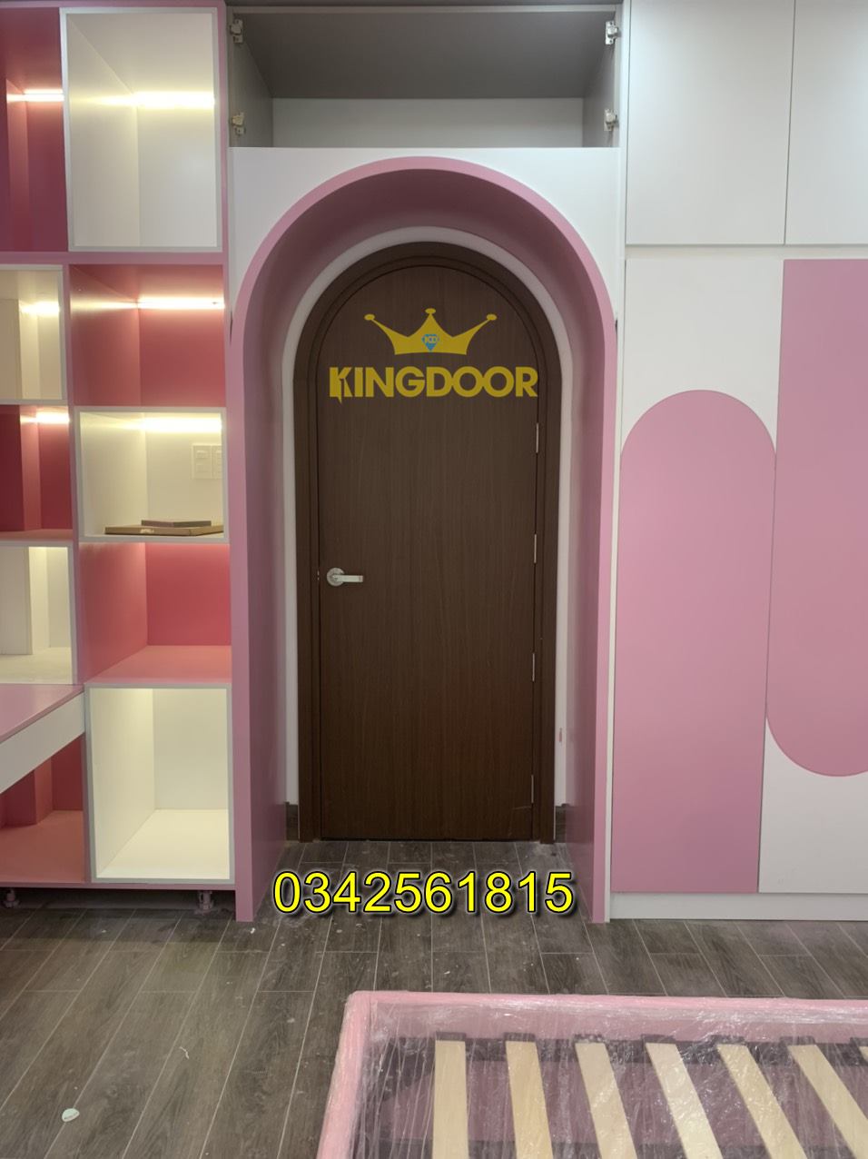 Ưu Điểm Cửa Vòm Nhựa Composite - Kingdoor