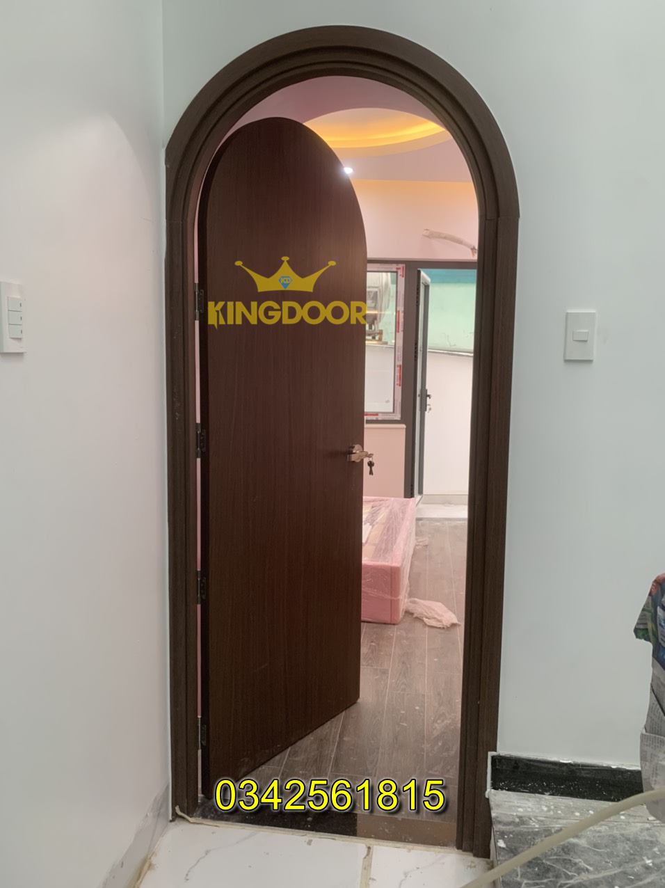 Ưu Điểm Cửa Vòm Nhựa Composite - Kingdoor