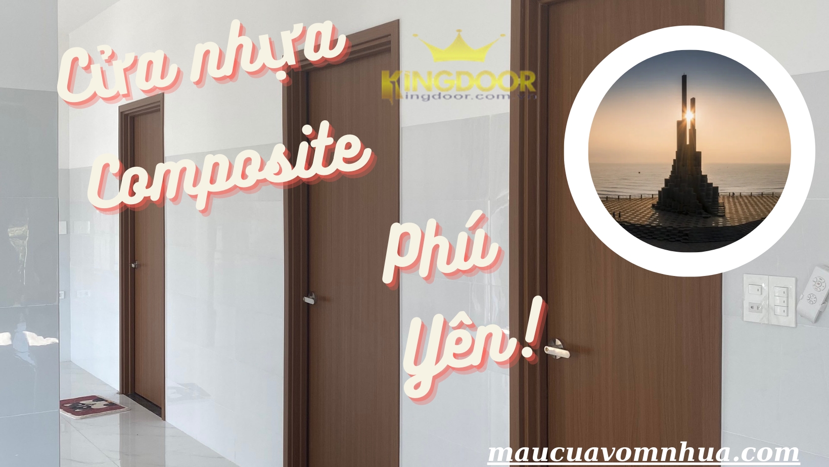 Cửa nhựa Composite tại Phú Yên - Báo giá mới nhất
