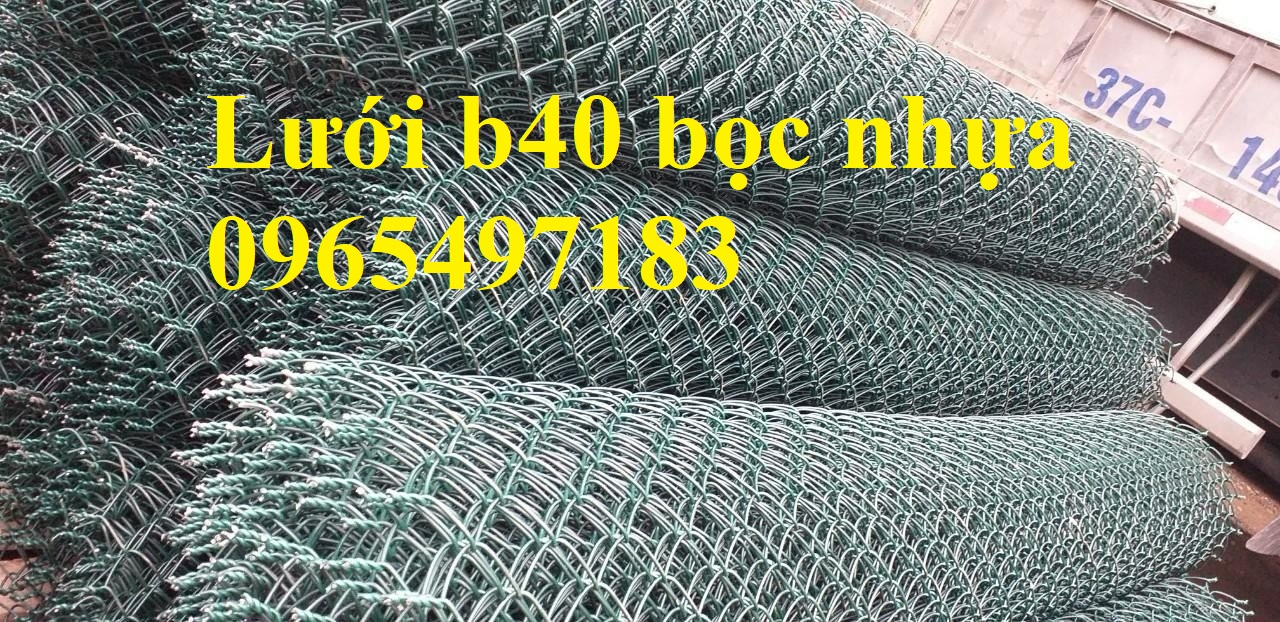 Lưới B40 mạ kẽm ô 50x50mm, 60x60mm, 70x70mm có sẵn tại Hà Nội