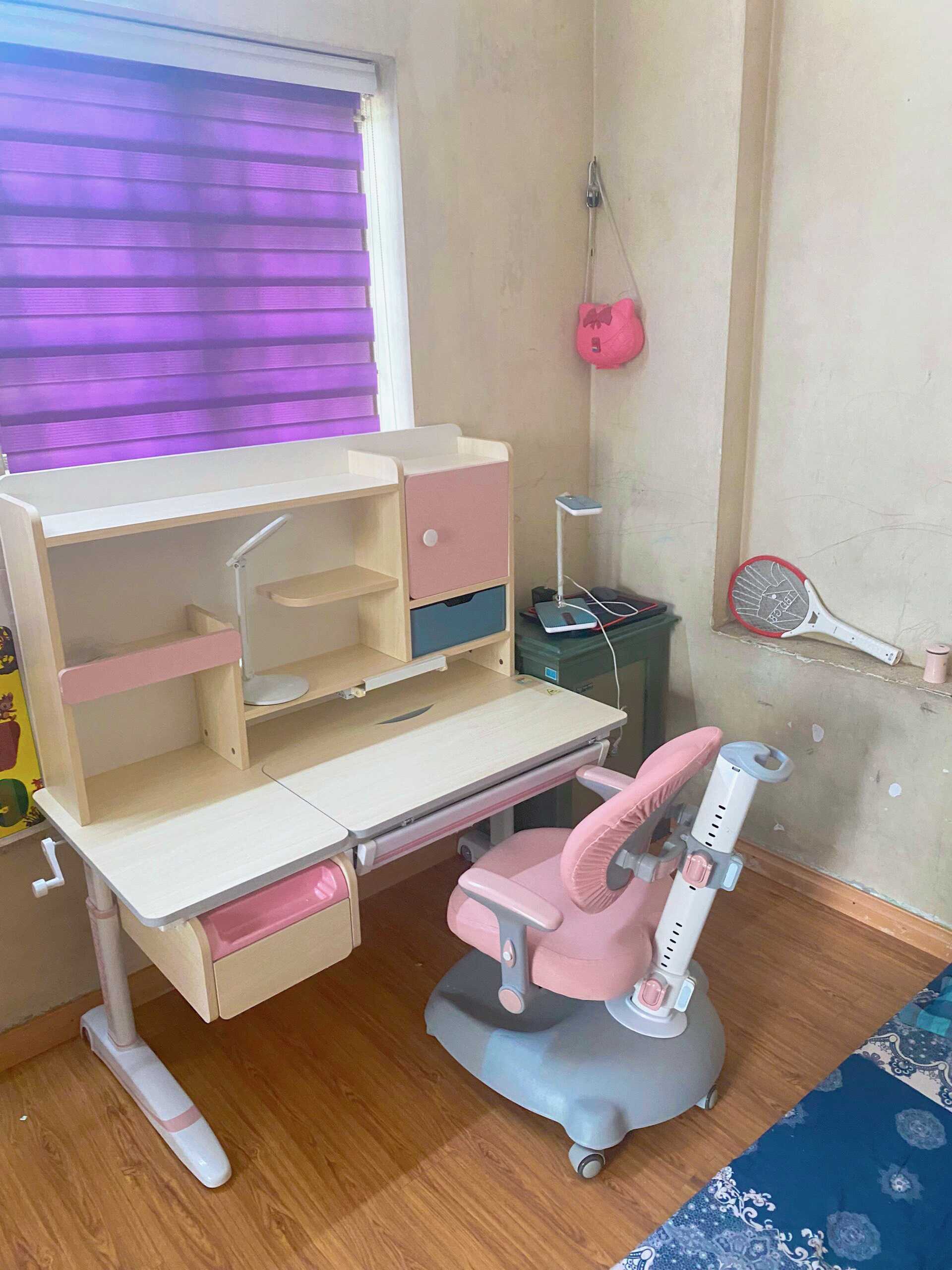 Bàn học thông minh chống gù chống cận chính hãng N3 IK KIDS