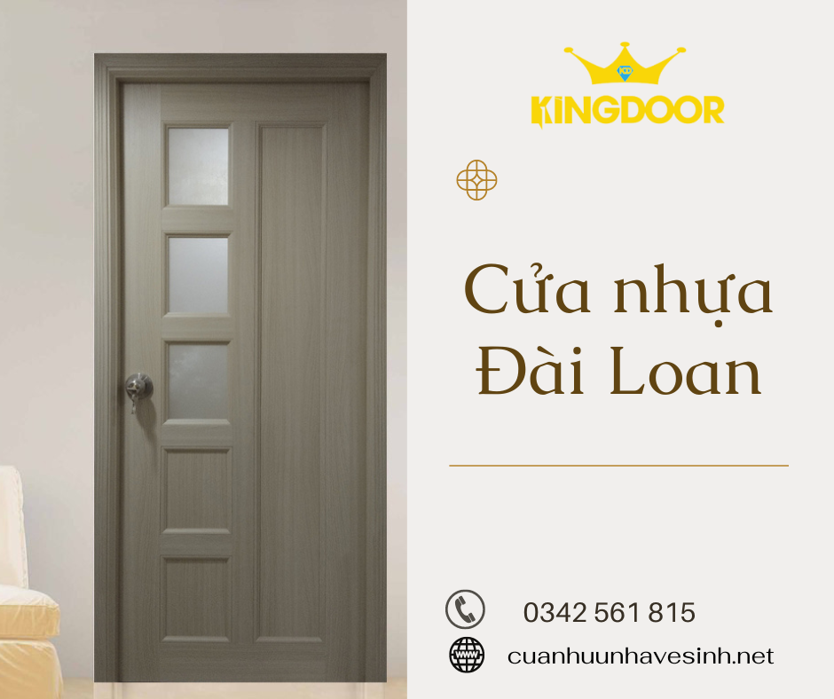 Ưu Điểm Cửa Nhựa Đài Loan Tại Vũng Tàu - Kingdoor