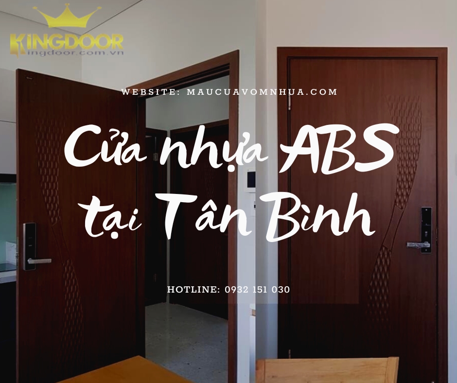 MẪU CỬA NHỰA ABS HÀN QUỐC TẠI TÂN BÌNH - CỬA GIÁ RẺ
