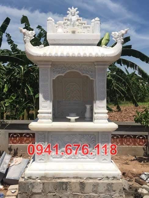 Mẫu 235 miếu thờ đá sơn thần linh thiên địa ngoài trời bán bắc ninh