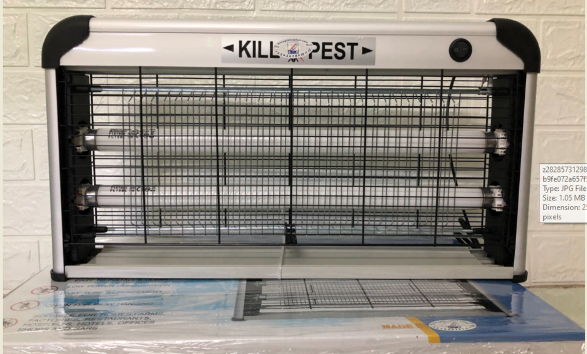 Đèn bắt muỗi Kill Pest - Nhà Phân phối Kill Pest