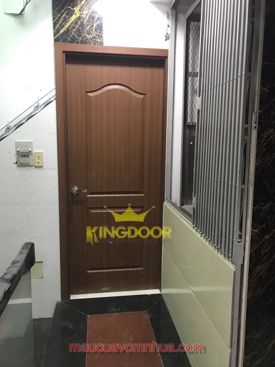 CỬA NHỰA ABS HÀN QUỐC TẠI CAM RANH - CỬA GIÁ RẺ