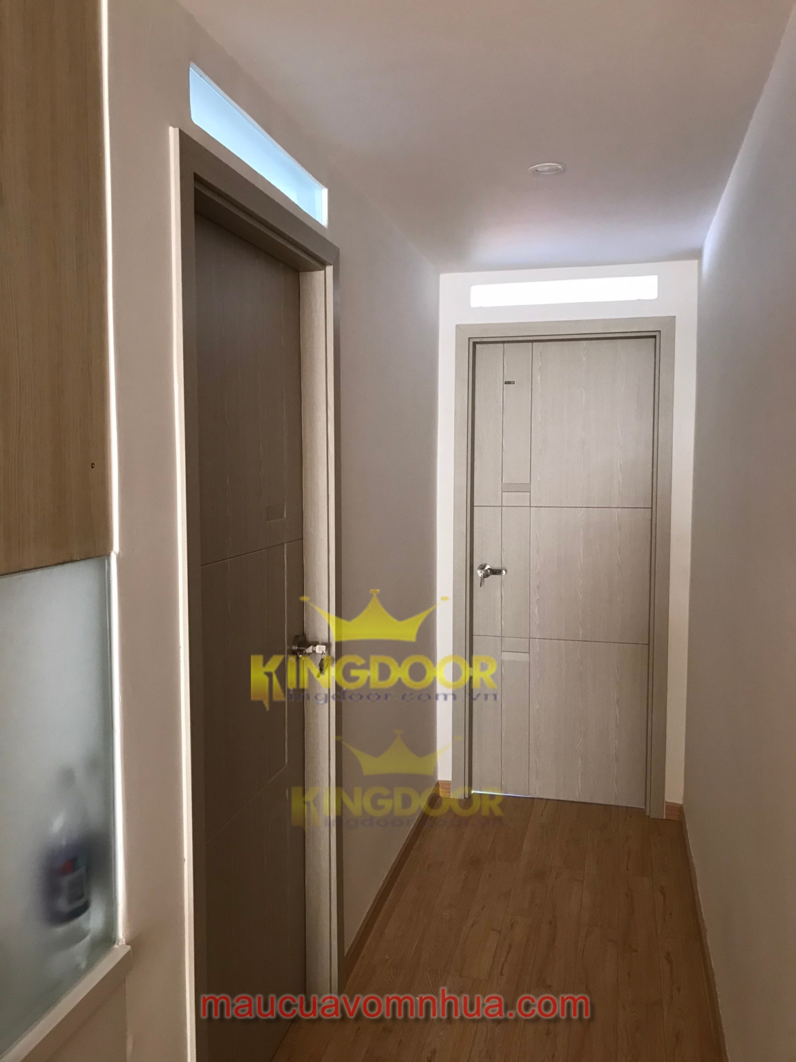 CỬA NHỰA ABS HÀN QUỐC TẠI CAM RANH - CỬA GIÁ RẺ