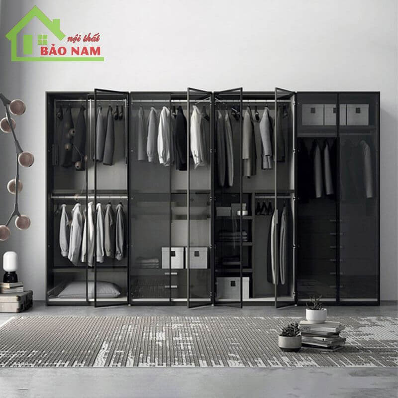 99+ mẫu tủ quần áo cánh kính hiện đại - Thiết kế theo yêu cầu, màu sắc