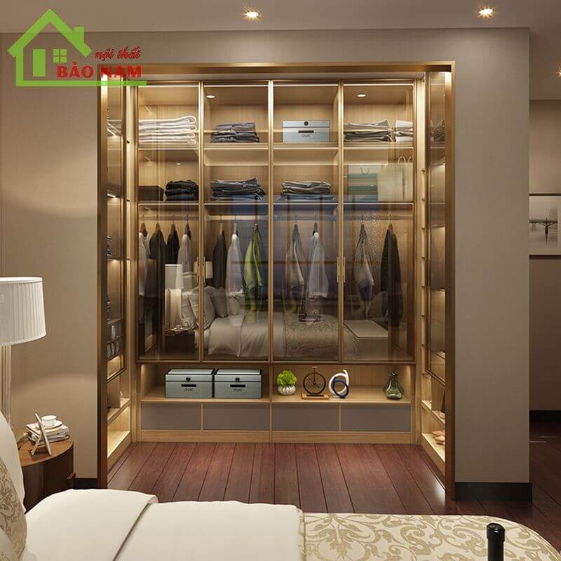 99+ mẫu tủ quần áo cánh kính hiện đại - Thiết kế theo yêu cầu, màu sắc